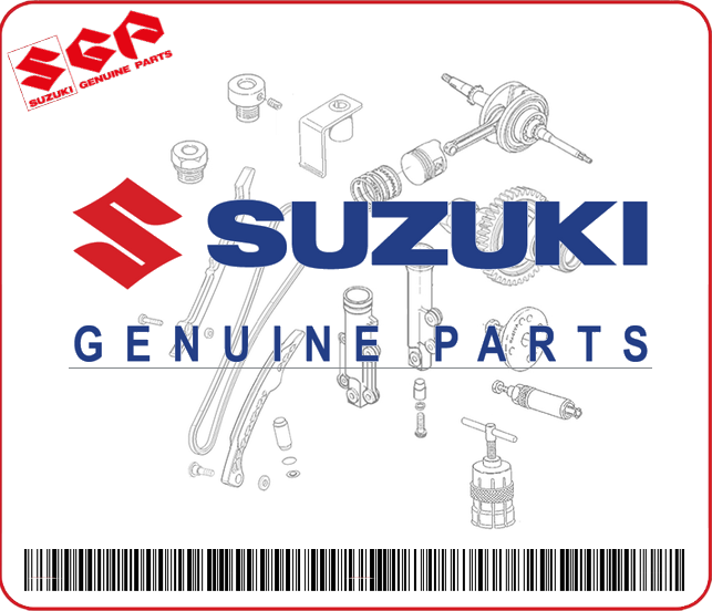 Product image: Suzuki - 09137-04004 - SCREW,4X16 