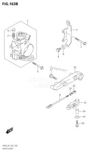 DF90A From 09003F-040001 (E01 E40)  2020 drawing THROTTLE BODY (DF70ATH,DF90ATH,DF90AWQH)