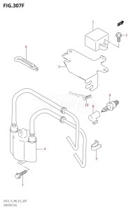 DT15 From 01503K-210001 (P36-)  2012 drawing IGNITION COIL (DT15K:P36)