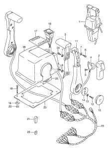 DT150 From 15001-131001 ()  1991 drawing OPT:TOP MOUNT DUAL (1)