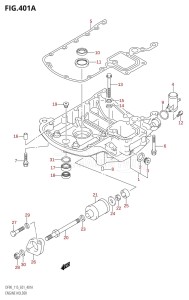 DF90 From 09001F-251001 (E01)  2002 drawing ENGINE HOLDER (K1,K2,K3,K4,K5,K6)