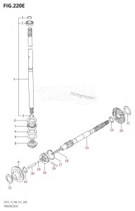 DT9.9 From 00996-210001 (P40)  2012 drawing TRANSMISSION (DT15:P37)