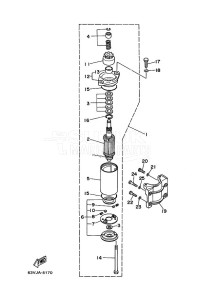 15F drawing STARTER-MOTOR