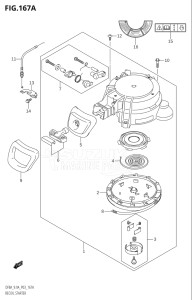 00994F-110001 (2011) 9.9hp P03-U.S.A (DF9.9A  DF9.9AR) DF9.9A drawing RECOIL STARTER