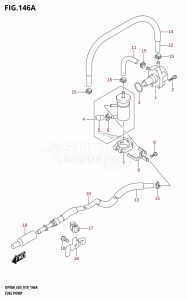 DF70A From 07003F-910001 (E03)  2019 drawing FUEL PUMP