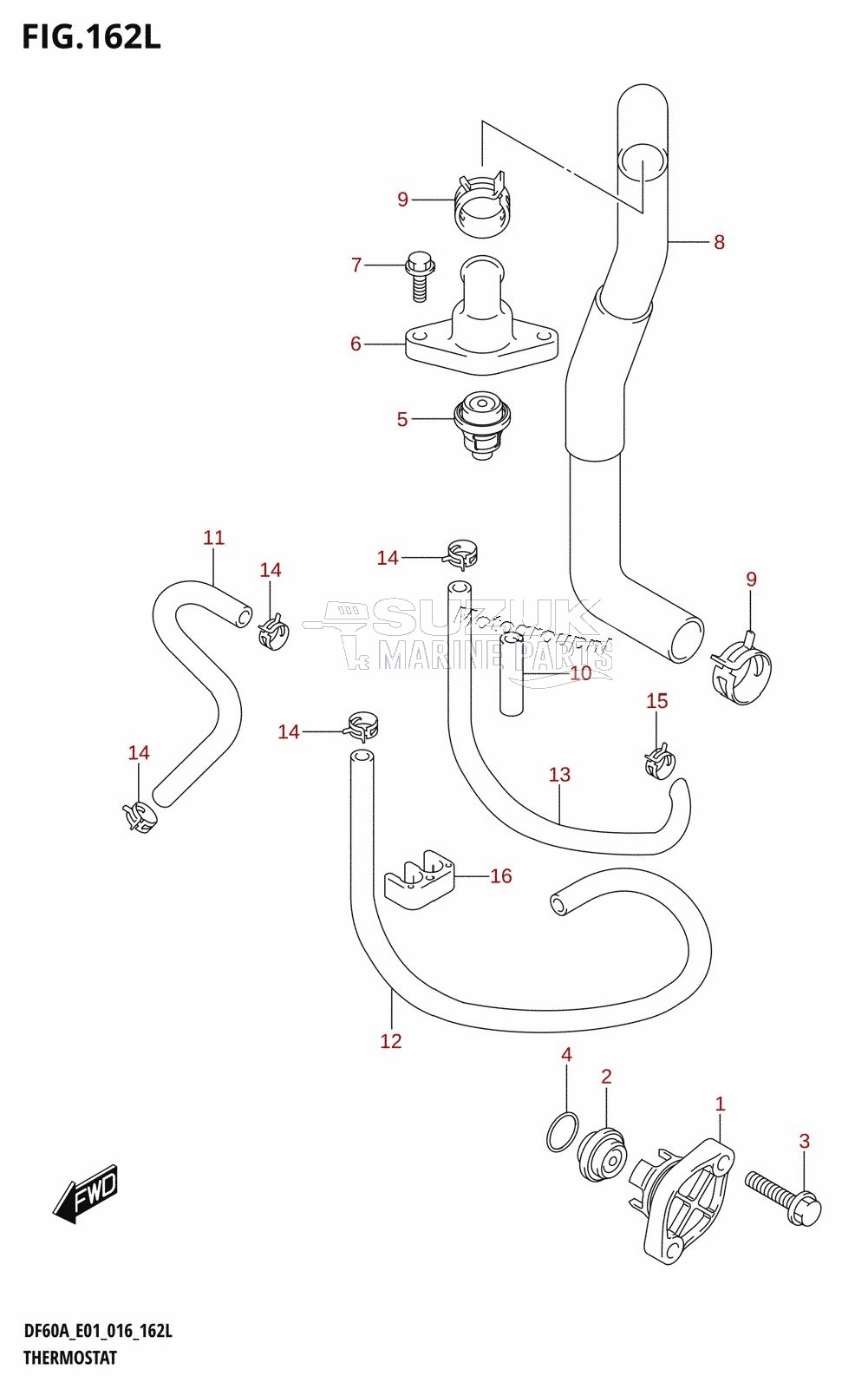 THERMOSTAT (DF60ATH:E01)