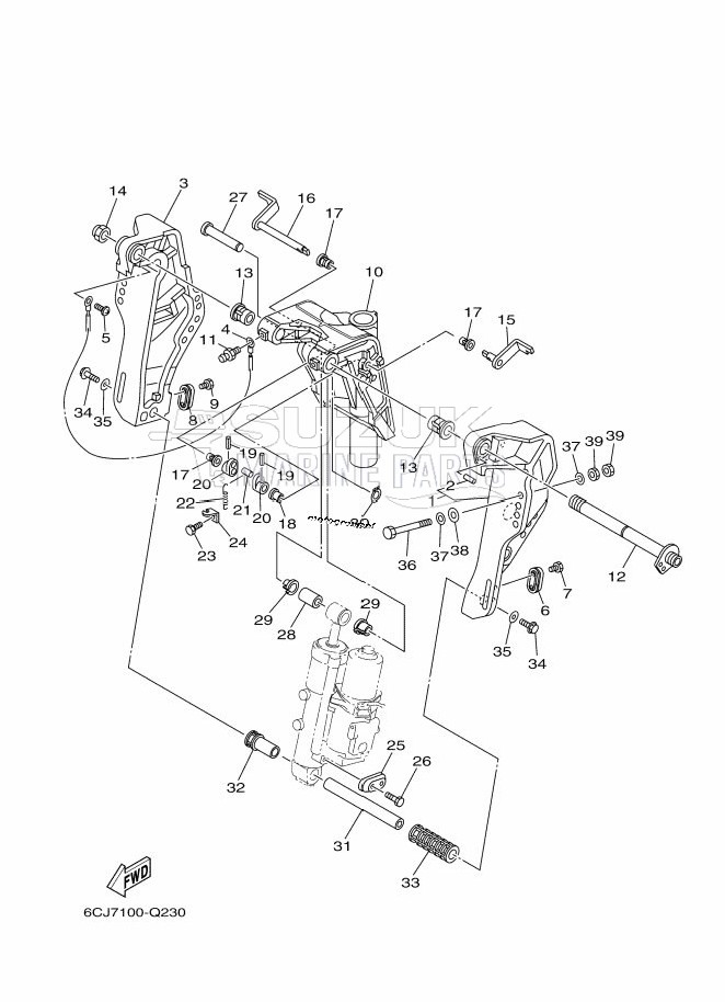 FRONT-FAIRING-BRACKET