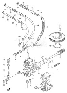 DT85T From 8501-751001 ()  1997 drawing OIL PUMP (TC)