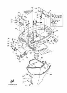 FL115AETX drawing BOTTOM-COVER