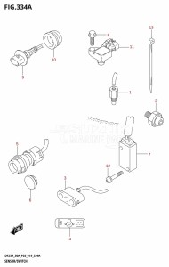 DF30A From 03003F-910001 (P03)  2019 drawing SENSOR /​ SWITCH (DF25A)