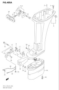 11503F-210001 (2012) 15hp P03-U.S.A (DF15) DF15 drawing DRIVE SHAFT HOUSING (DF9.9T:P03)