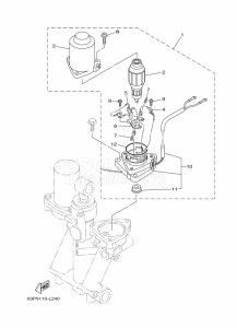 FL150FETX drawing TILT-SYSTEM-2