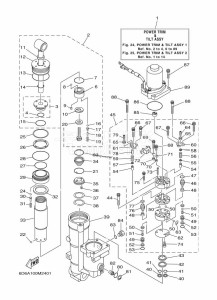 F80BETX drawing POWER-TILT-ASSEMBLY-1