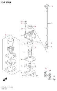 DT15A From 01504-610001 (P36 P40 P81)  2016 drawing WATER PUMP (DT9.9A:P36)