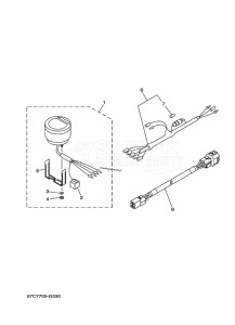 F40BETS drawing SPEEDOMETER