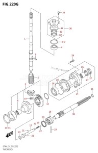 DF80A From 08002F-510001 (E01 E40)  2015 drawing TRANSMISSION (DF90A:E01)