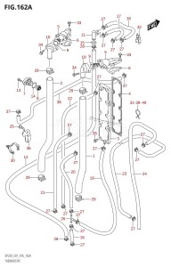 DF250 From 25003F-610001 (E01 E40)  2016 drawing THERMOSTAT