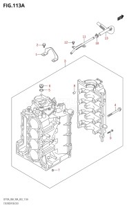 08001F-980001 (2009) 80hp E03-USA (DF80ATK10  DF80ATK9) DF80A drawing CRANKSHAFT