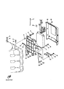 250B drawing ELECTRICAL-1