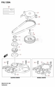 DF9.9A From 00994F-910001 (P01)  2019 drawing TIMING BELT (DF8A,DF9.9A)