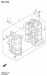 DF60A From 06002F-710001 (E03)  2017 drawing CYLINDER BLOCK