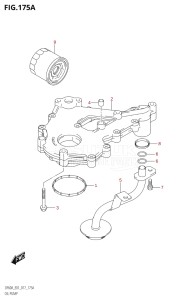 06003F-710001 (2017) 60hp E01 E40-Gen. Export 1 - Costa Rica (DF60AVT  DF60AVTH) DF60A drawing OIL PUMP