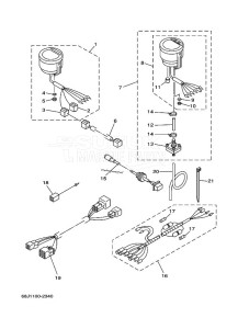 VZ200TLRC drawing SPEEDOMETER