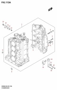 DF200AZ From 20003Z-810001 (E03)  2018 drawing CYLINDER BLOCK