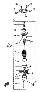 L130BETO drawing STARTER-MOTOR