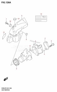 DF20A From 02002F-040001 (P03 E03)  2020 drawing INLET MANIFOLD (DF9.9B,DF9.9BR,DF9.9BT,DF9.9BTH)