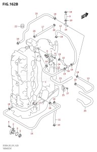 DF150AZ From 15003Z-910001 (E03)  2019 drawing THERMOSTAT (DF200AST)