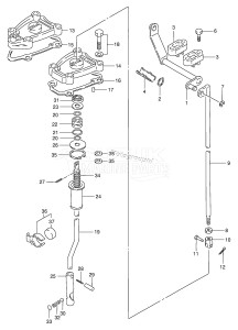 DT140 From 14003-971001 ()  1999 drawing CLUTCH