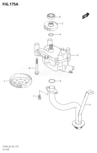 15003F-040001 (2020) 150hp E03-USA (DF150AT) DF150A drawing OIL PUMP