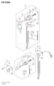 DF15A From 01504F-310001 (P01)  2013 drawing OPT:SWITCH (DF9.9BR:P01)