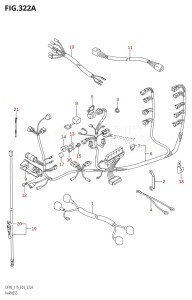 DF100 From 10002F-210001 (E03)  2012 drawing HARNESS