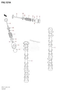 DF90 From 09001F-780001 (E03)  2007 drawing CAMSHAFT