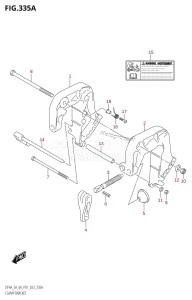 DF5A From 00503F-340001 (P01)  2023 drawing CLAMP BRACKET