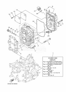 F15CEL drawing CYLINDER--CRANKCASE-2