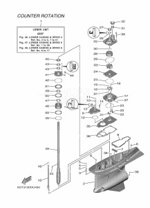 F375A drawing PROPELLER-HOUSING-AND-TRANSMISSION-4