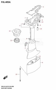 DF4A From 00403F-440001 (P01)  2024 drawing DRIVE SHAFT HOUSING