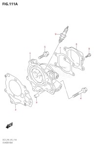 DF2.5 From 00252F-510001 (P01)  2015 drawing CYLINDER HEAD