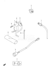 DF 9.9A drawing Sensor/Switch w/Remote Control