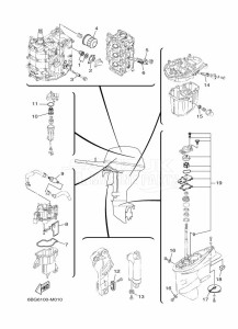 F40FEHDS drawing MAINTENANCE-PARTS