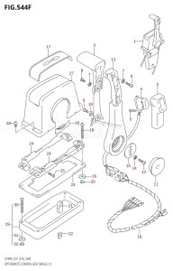 DF80A From 08002F-610001 (E01 E40)  2016 drawing OPT:REMOTE CONTROL ASSY SINGLE (1) (DF90A:E40)