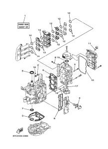 F40BEDL drawing REPAIR-KIT-1