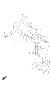 DF 2.5 drawing Fuel Pump