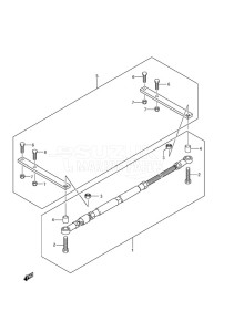 DF 175 drawing Tie Rod