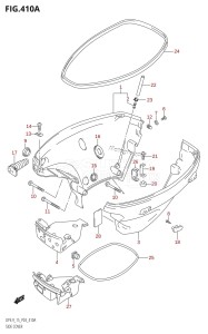 DF15 From 01503F-010001 (P03)  2010 drawing SIDE COVER