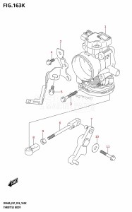 DF60A From 06003F-610001 (E01 E40)  2016 drawing THROTTLE BODY (DF60AQH:E40)