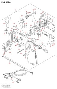 04003F-040001 (2020) 40hp E01-Gen. Export 1 (DF40A  DF40AQH  DF40ATH) DF40A drawing OPT:REMOTE CONTROL (DF40A,DF40AST,DF50A,DF60A,DF60AVT,DF40ASVT)